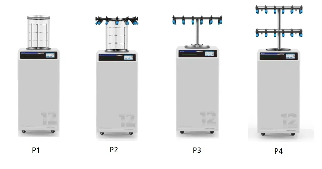 

Excellent Top Quality12KG 20L Floor Standing Laboratory Conventional Freezer Dryer/ Lyophilizer SF7012