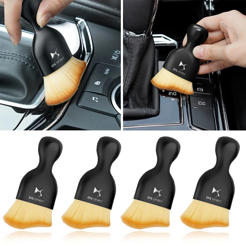 Strumento Di Pulizia Interni Auto Cruscotto Uscita Aria Spazzola Morbida Per Citroen Ds Spirit 2 3 4 5 6 7 DS2 DS3 DS4 DS5 DS6 DS7 Accessori-image