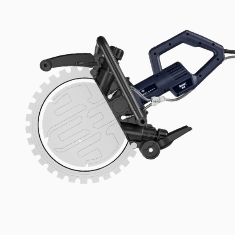 High Power Brushless High-frequency Circular Saw Multifunctional Portable Concrete Wall Cutting Machine for Opening Walls Doors