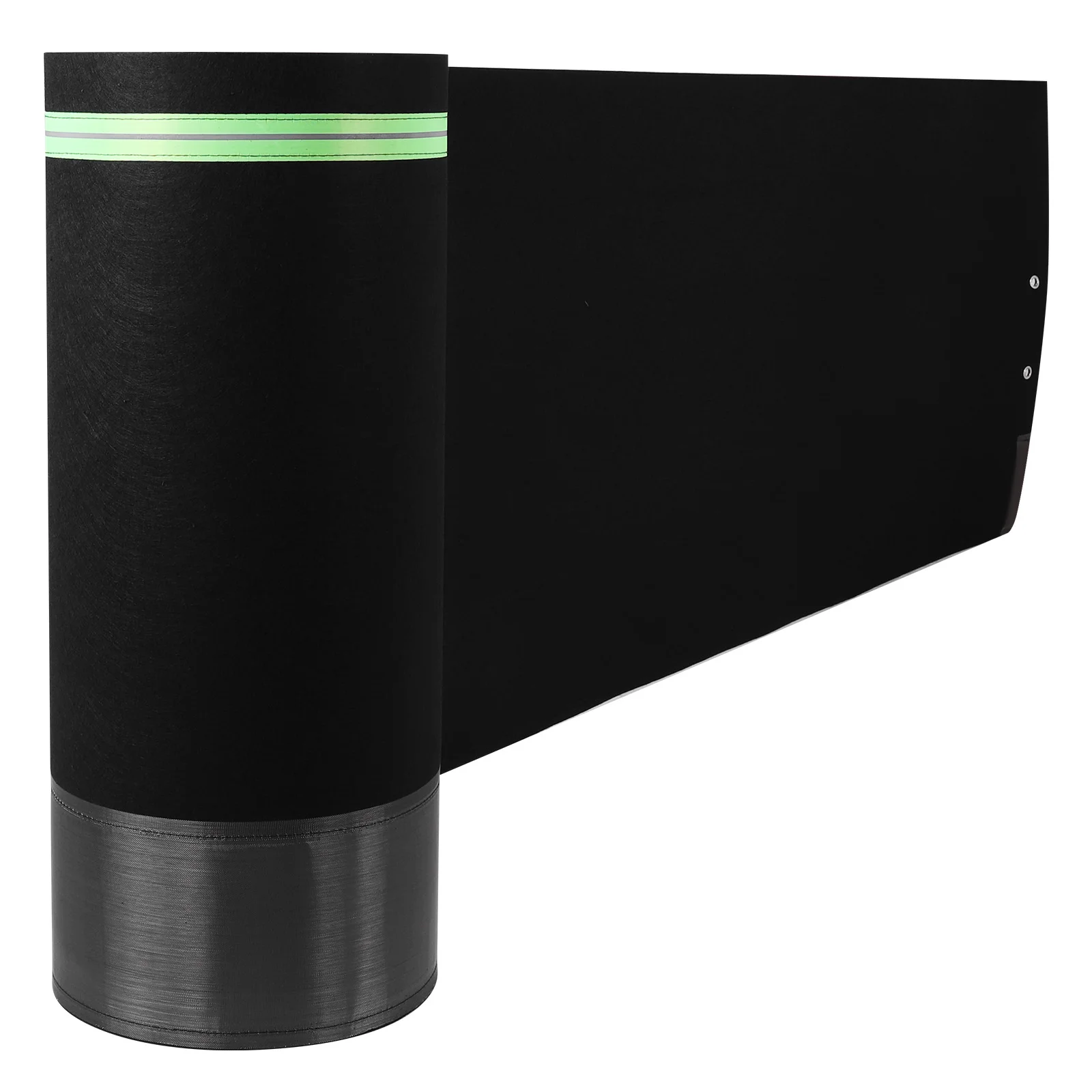 Windproof Bottom Cover with Tightly Metal Plates Mobile Home Skirting Easy Installation Waterproof for Mobile Home Exterior