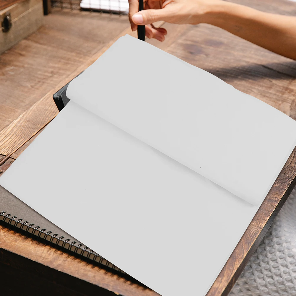 

60pcs Practice Paper Calligraphy Rice Sheets Art Drawing Watercolor Lightweight Multi Function Writing School