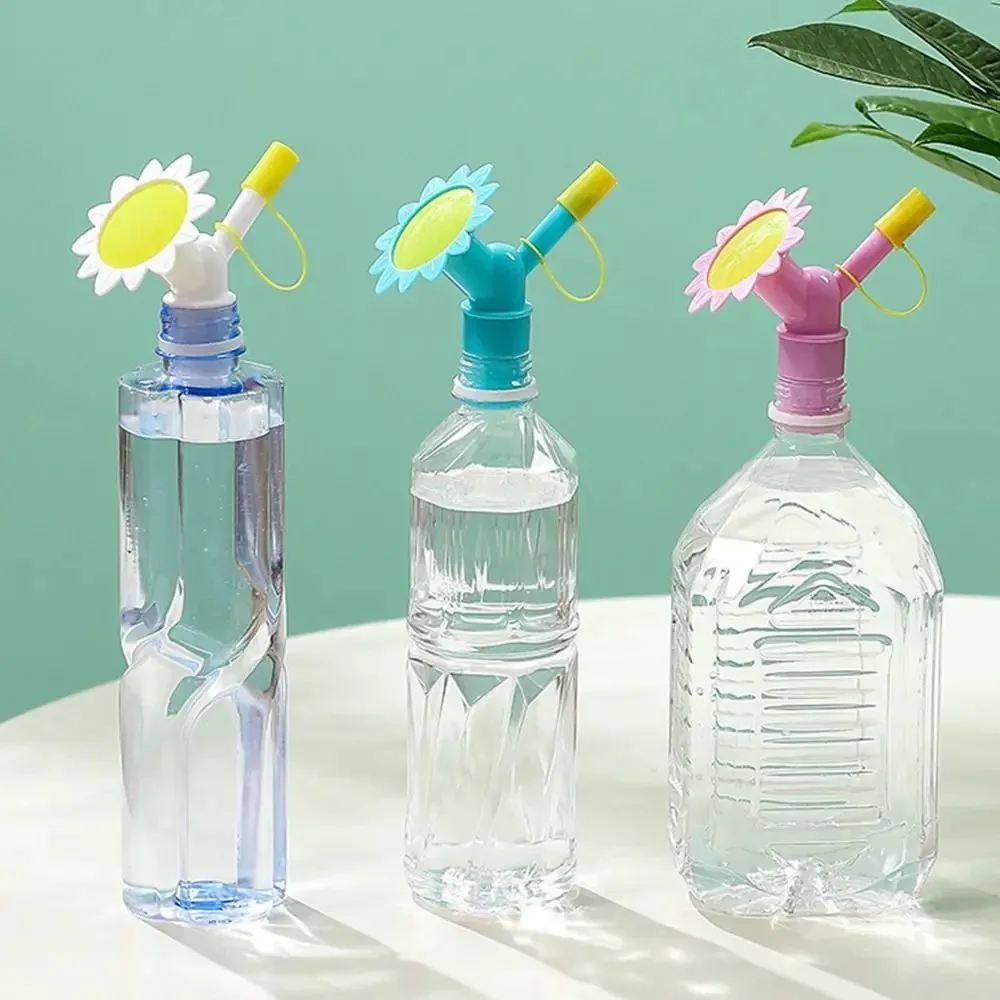 2026 Watering Equipment Water Bottle Sprinkler Cap Gardening Supplies Gardening Irrigation Bottle Cap Sprinkler Plastic Head