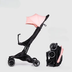 lightweight folding stroller Can sit or lie down Simple portable high landscape baby umbrella stroller Children's stroller