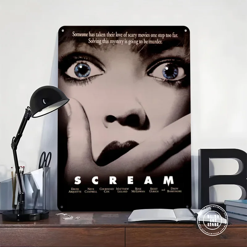 الصراخ المعادن المشارك القصدير علامات المرآب الزينة علامة معدنية مخصصة ل جدار الفن الديكور بار اكسسوارات لديكور المنزل الرجعية #2