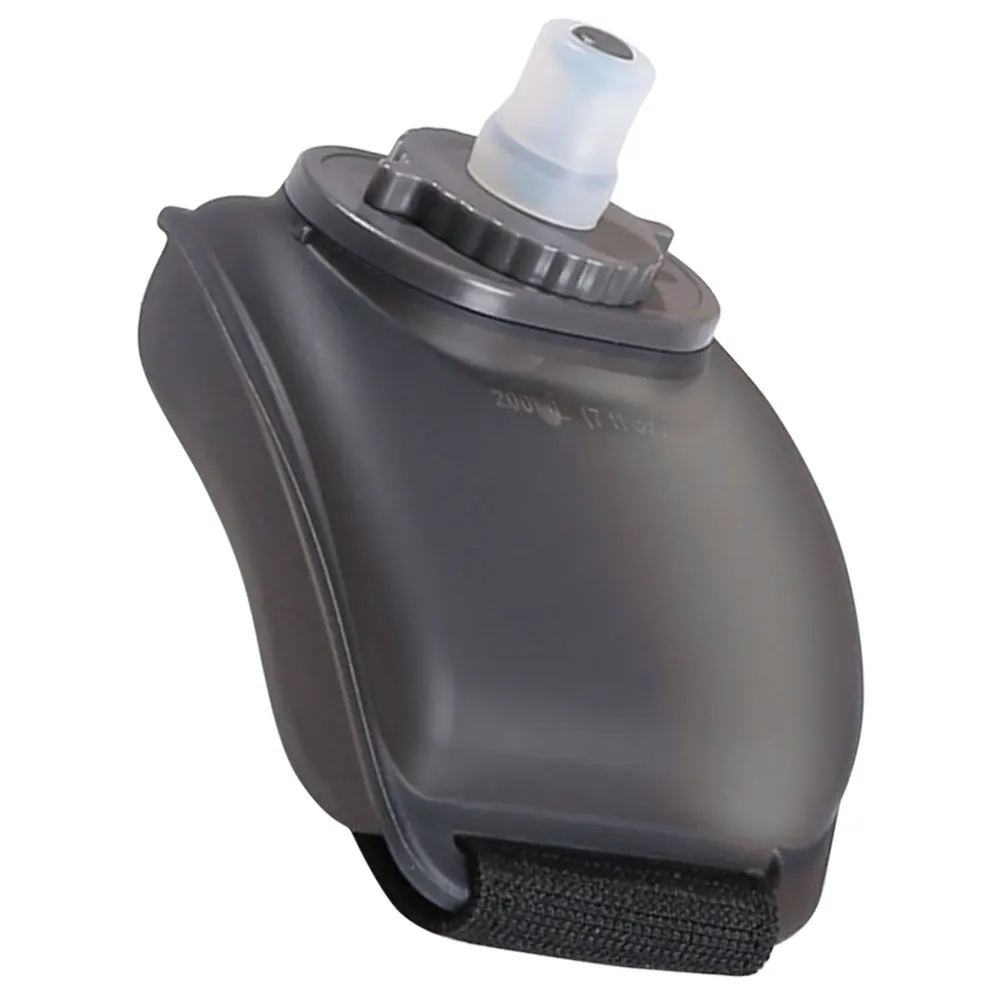 

Wrist Kettle Handheld Cycling Fitness Gym Sports Hydration Water Bottle White Silicone PP Anti Extrusion Burst Resistant Wrist