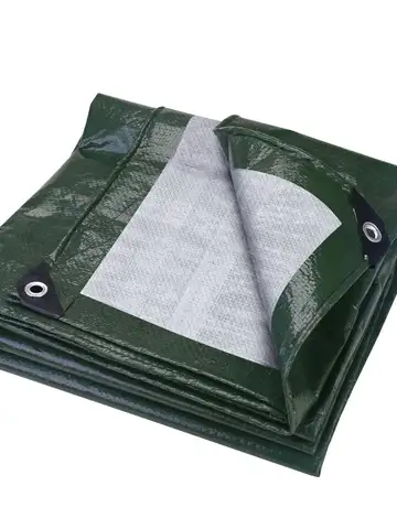 Tarpaulin Waterproof Canopy Heavy Duty Tarp Sheet Cover with Grommet Multi Rain Cover For Outdoor Terrace Plant Garden Porch