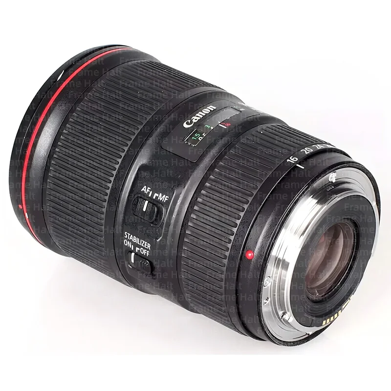 Constant f/4 maximum aperture Two ultra-low dispersion glass elements Lens For Canon EF 16-35mm f/4L IS USM Lens