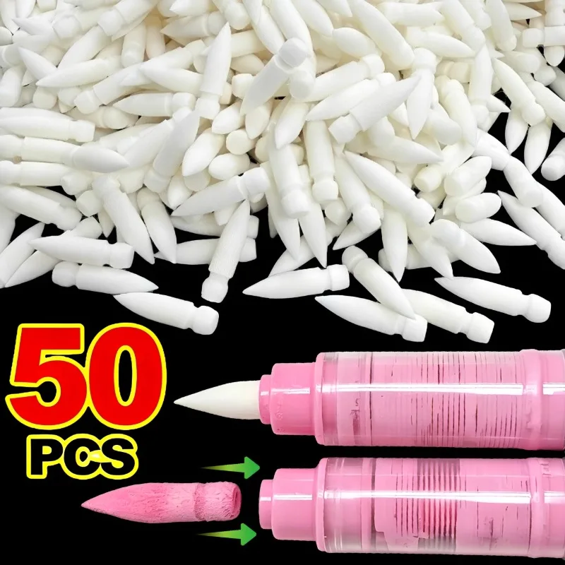 Replacement Cores for Acrylic Paint GuangNa Markers Soft Bru