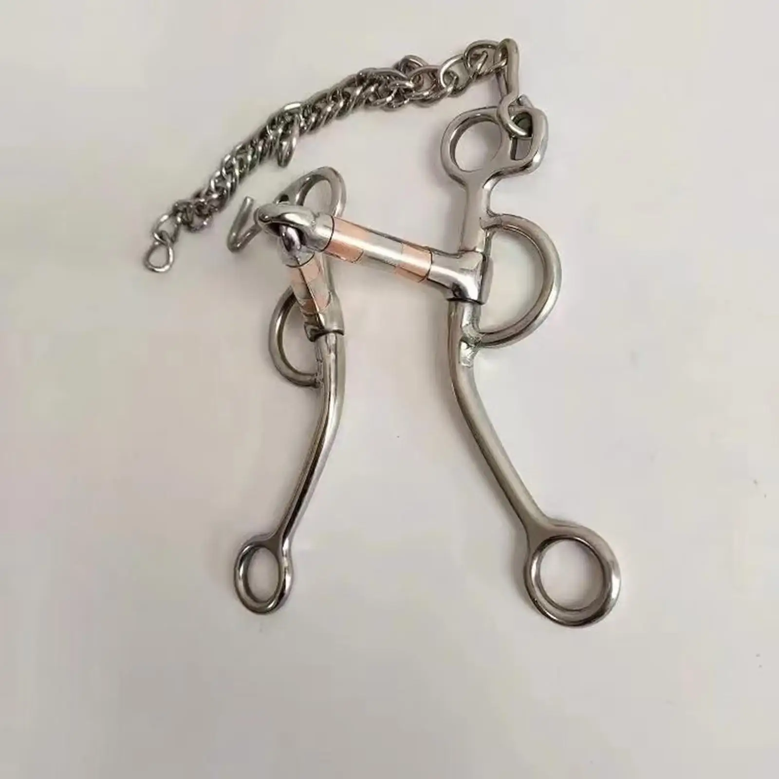 horse-mouthpiece-stainless-steel-snaffle-bit-trainer-gear-equestrian-tools-outdoor-riding-for-horse-performance-and-show