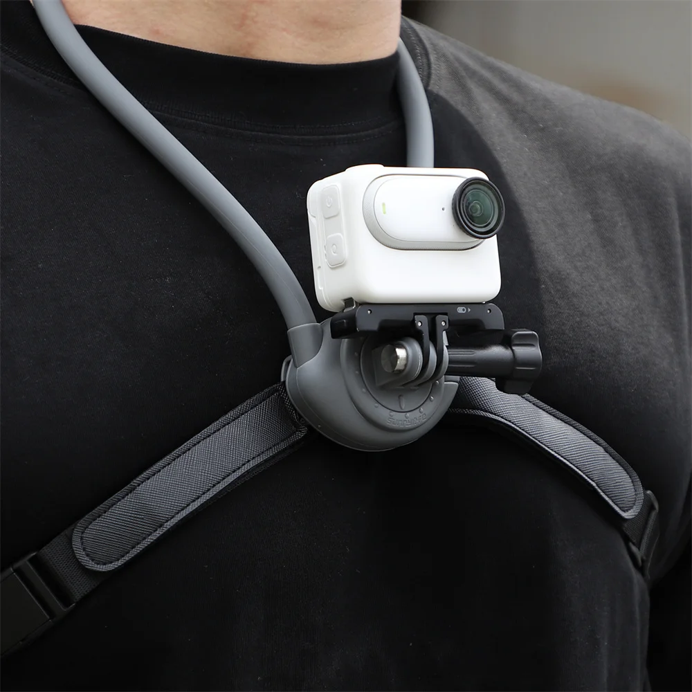 حزام فحص كاميرا حركة Osmo ، تحرير سريع ، حامل تثبيت الرقبة ، حزام قابل للتعديل ، حبل ، رياضة ، 5 برو