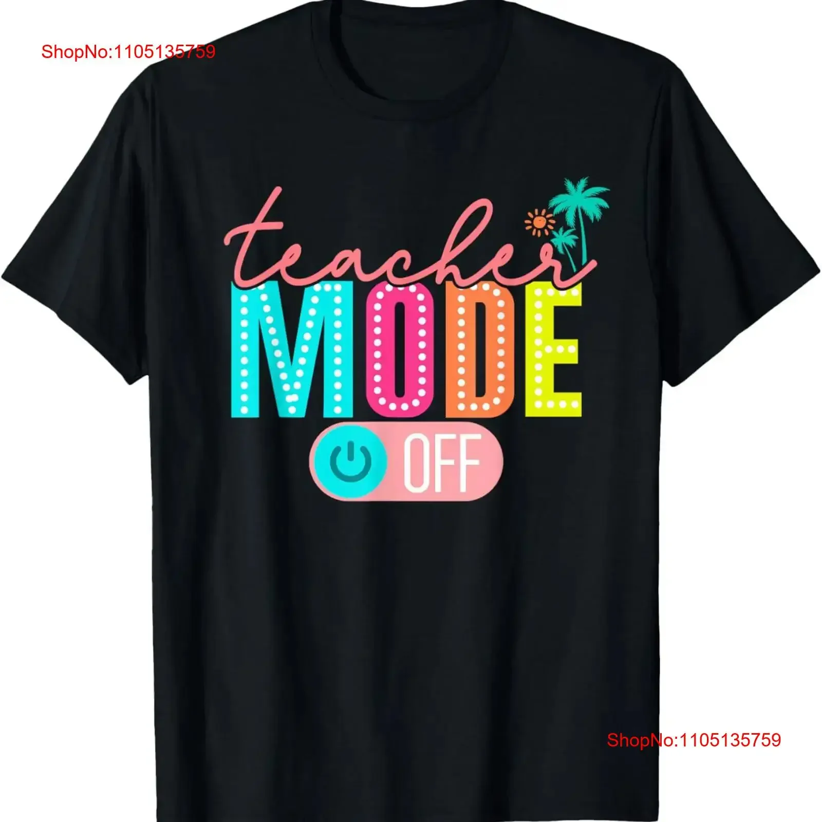 Camiseta Retro para adultos, modo de profesor, feliz, último día de la escuela, Hola verano, S, 4XL, vintage, lavada, versátil, estirada, suave