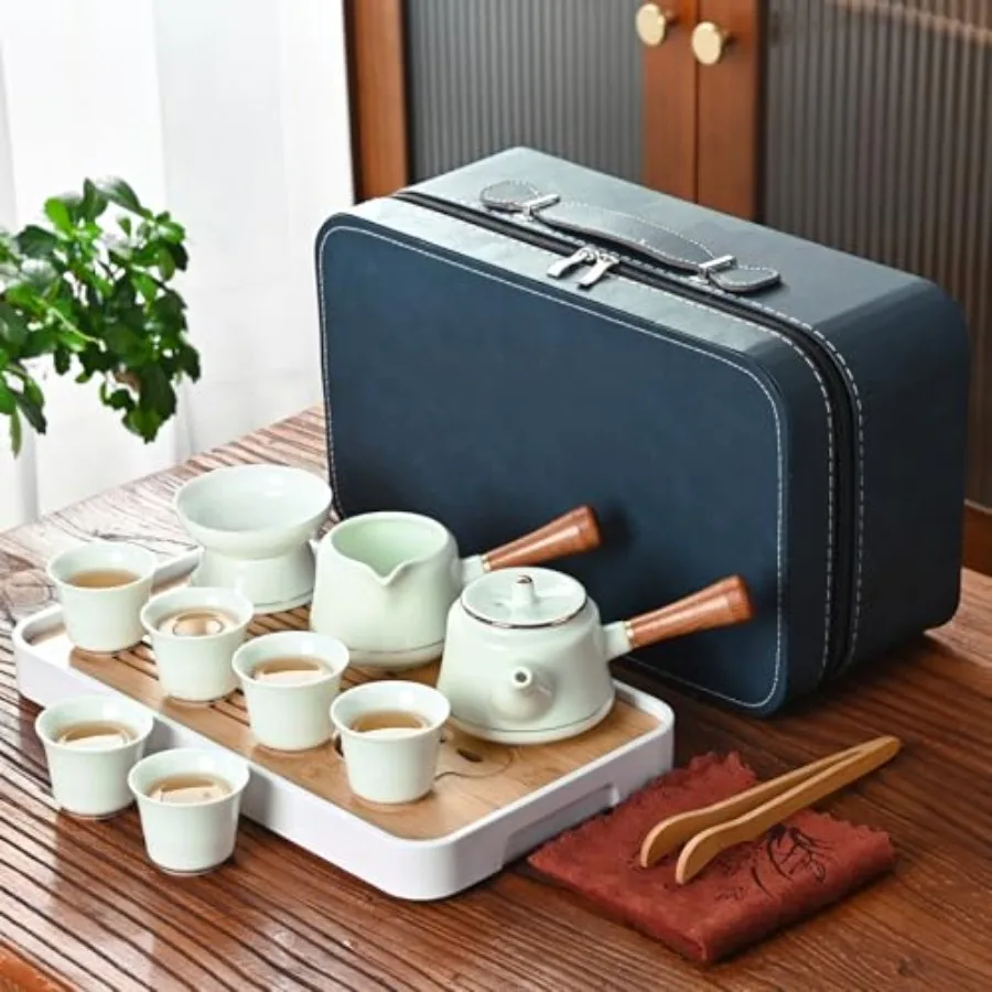 Chinese Tea Set Kun…