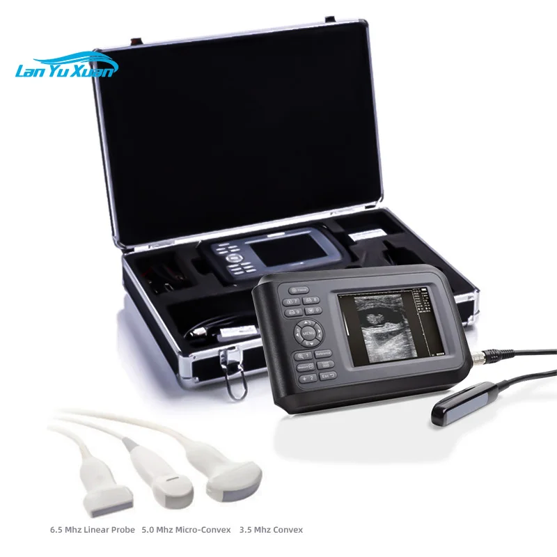 Mini Pet Medical Sonography Diagnostic Ultrasound Equipment Portable Veterinary Ultrasound Machine