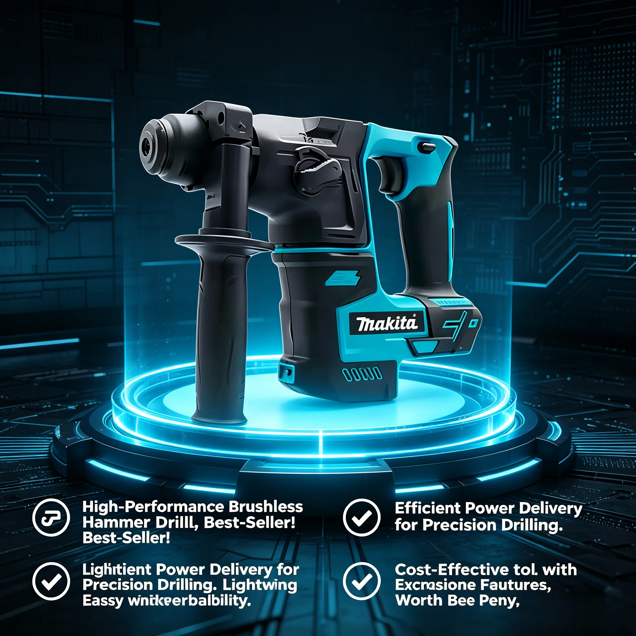 Makita HR140D Kabelloser Bürst – Power Drill Cordless Bewertung und Preis