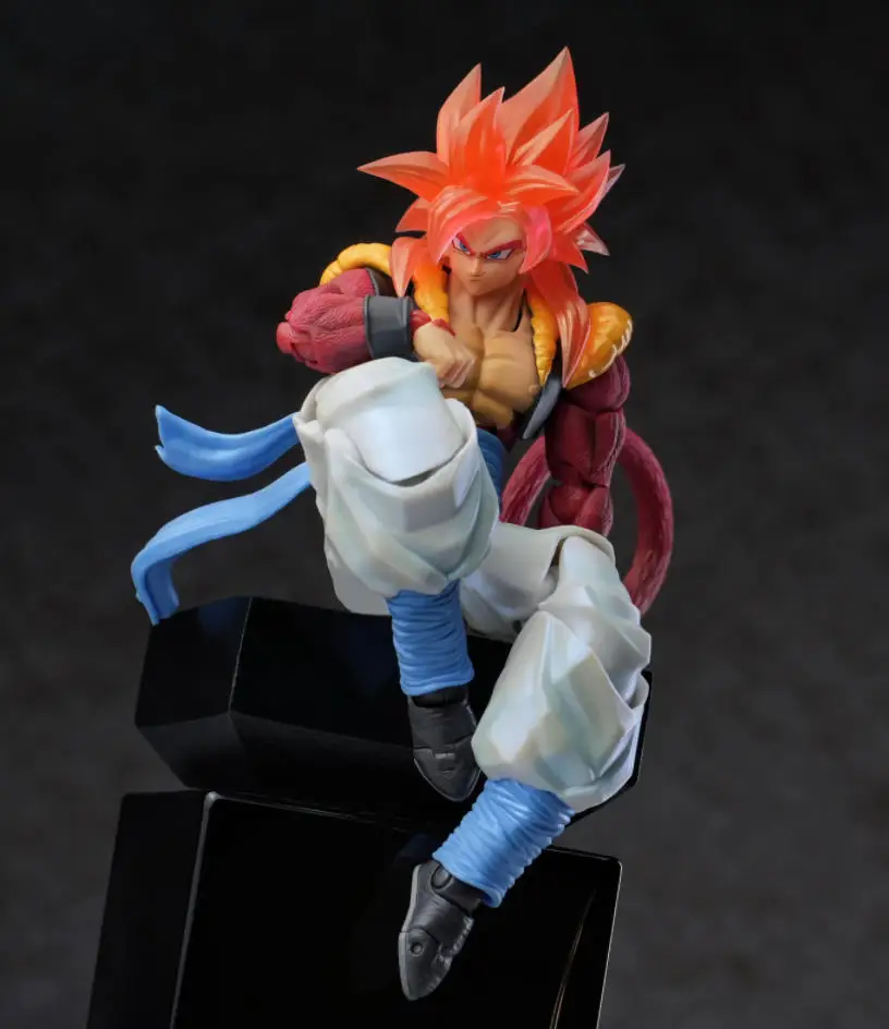 

Kamione Tonsenarttoys Sutido Dragon Ball Z Fusion Warriors Ssj4 Gogeta Action Figures Collectible Anime Model Toys Figura