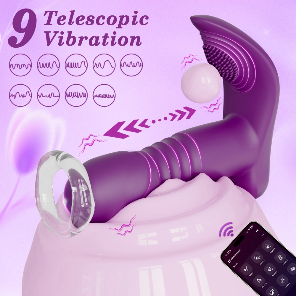 APP Control Thursting Vagina Vibrator for Women Wearable Panties G-Spot Clitoris Vibrator Female Masturbation Sex Toy for Women - Image 4