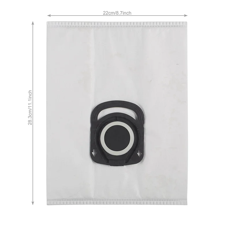 ABUD-2X استبدال أجزاء كيس لجميع الغبار متوافق مع روينتا ZR200520 ZR200540 ZR200720 ملحقات المكنسة الكهربائية