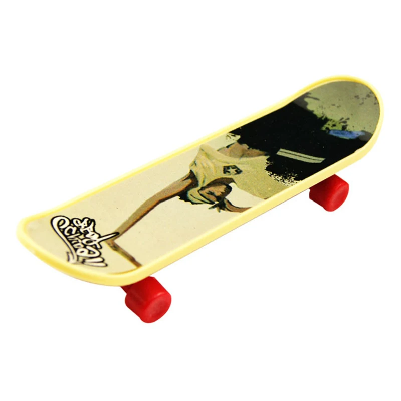 AB09 4PCS Finger Board for Truck Mini Skateboard Toy Boy Kids Children Gift
