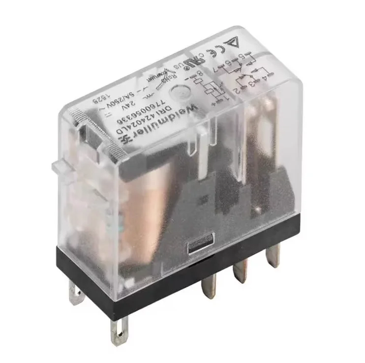 Original Weidmuller thin relay DRI424024L DRI424730L DRI314024L DRI314730L DRI424024LTD DRI424024LD