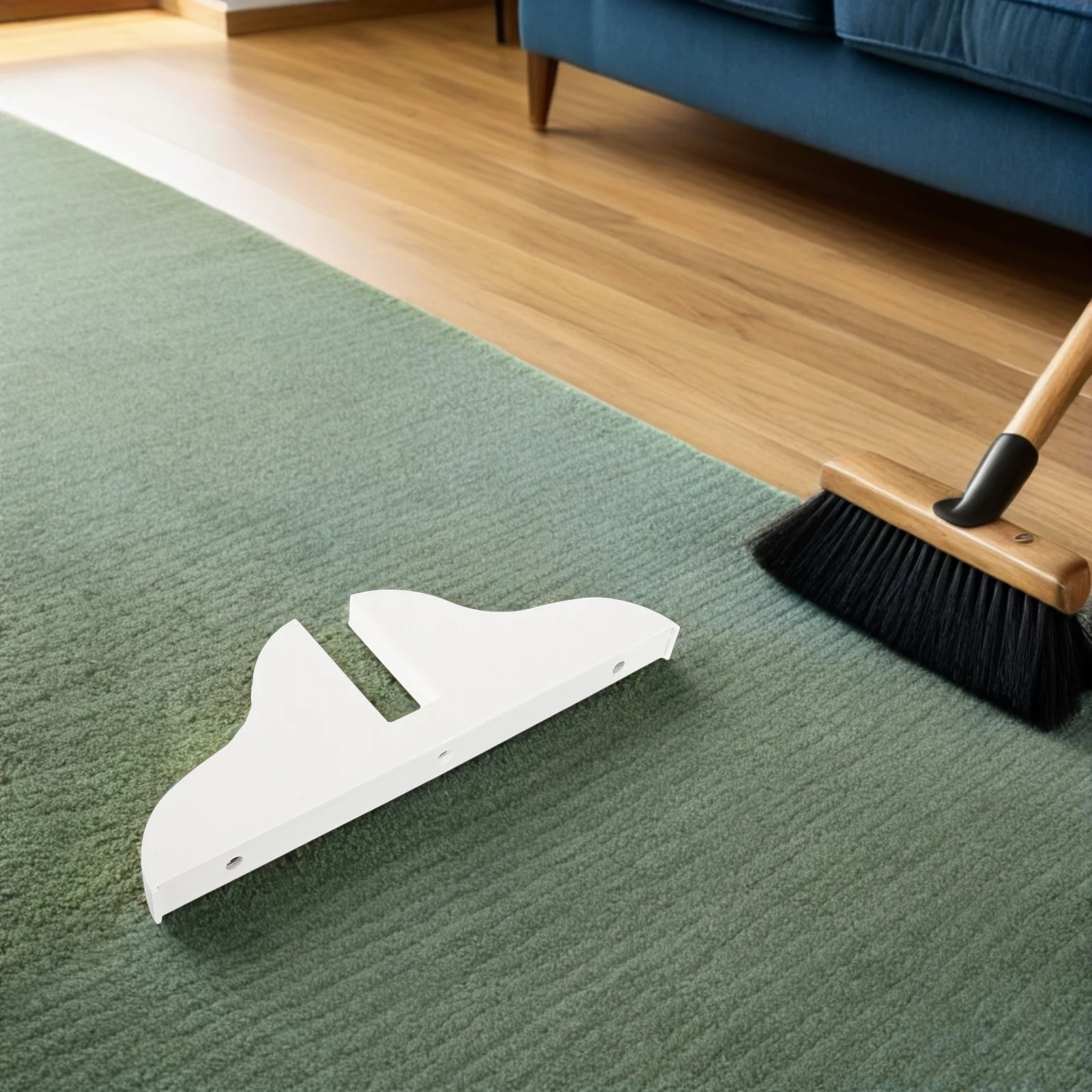 

6 pcs Folding Room Divider Stand Plastic Screen Holder Feet For Hotel Home Office, Universal Partition Base Support Bracket