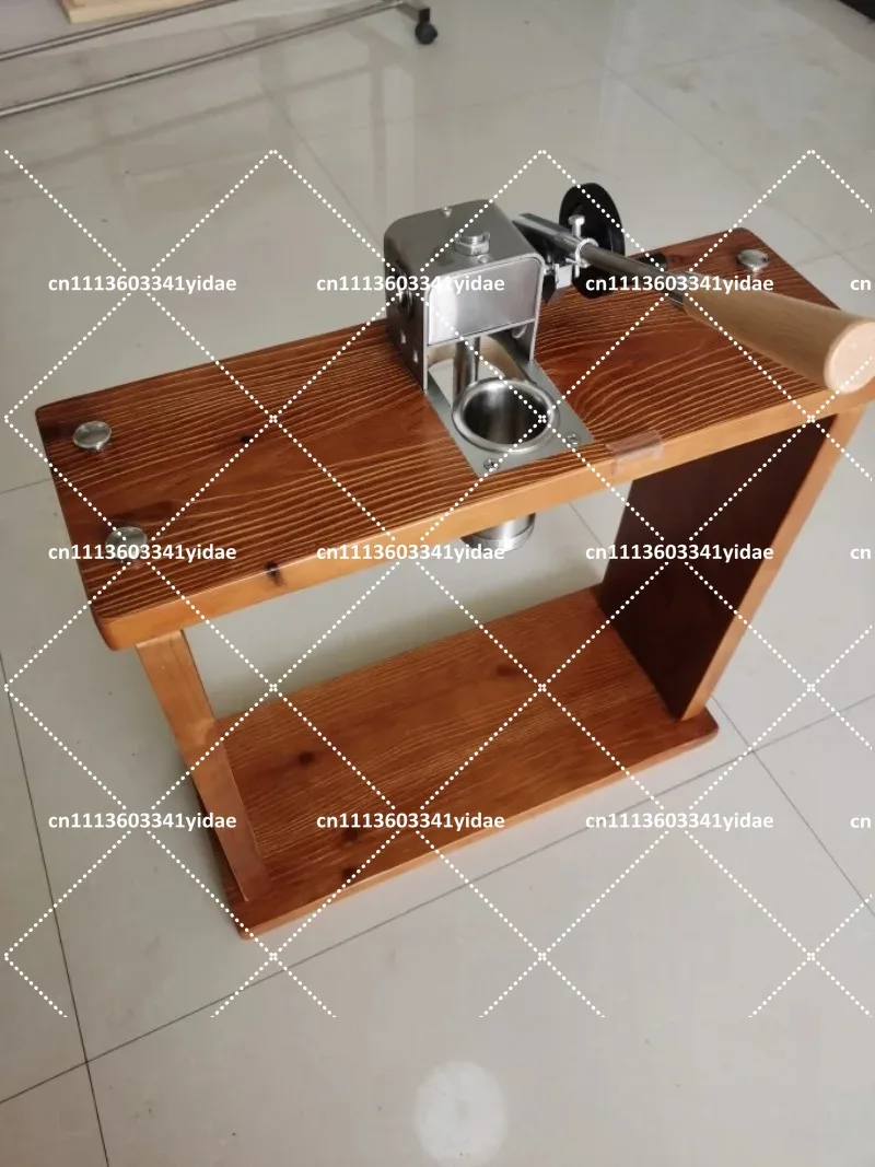 Manual Matcha Ice Cream Machine Mont Blanc Gelato Maker Italian Noodle Maker