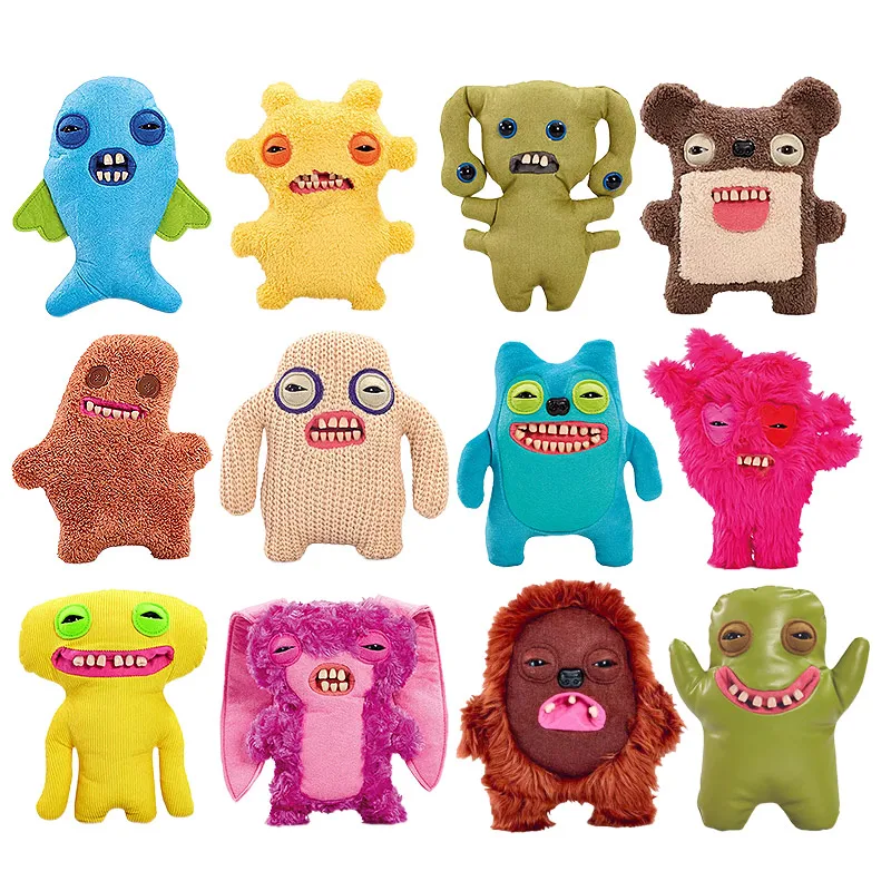 

Fuggler Plush Toy Cute Tooth Monster Street Series Funk Tooth Treasure Ugly Cute Funny Plush Doll Children Holiday Gifts