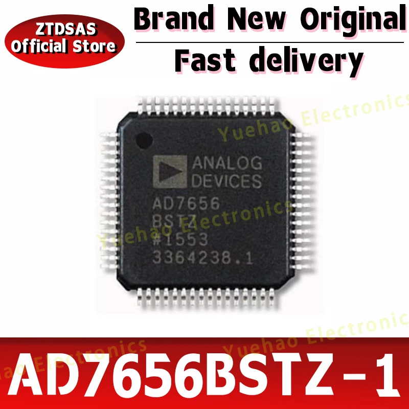 AD7656BSTZ-1 AD7656BSTZ Analog-to-digital converter LQFP64