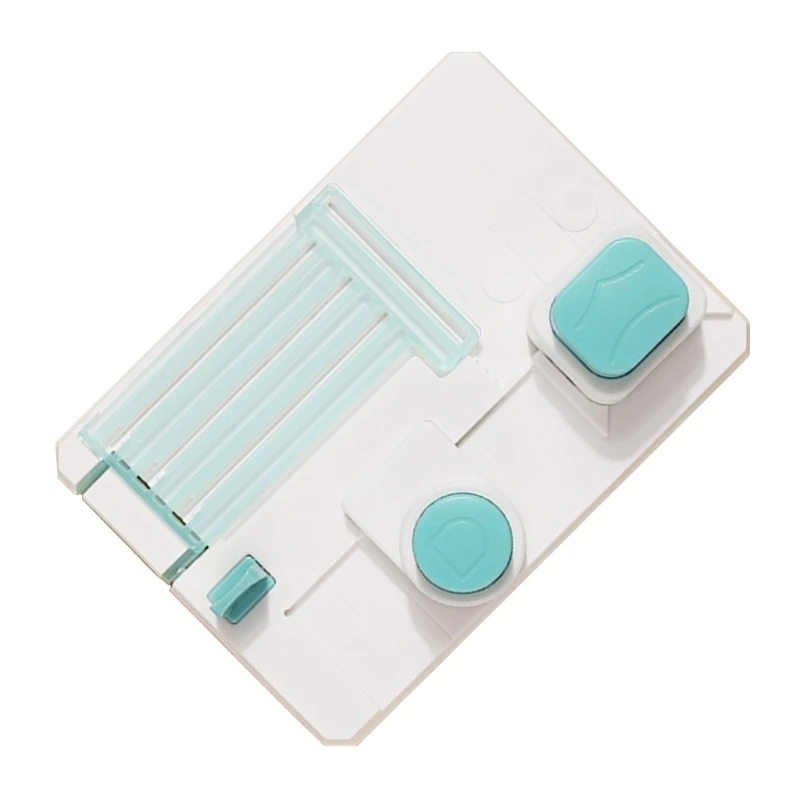 Доска для перфорации бумаги для украшения поделок для скрапбукинга, проста в использовании