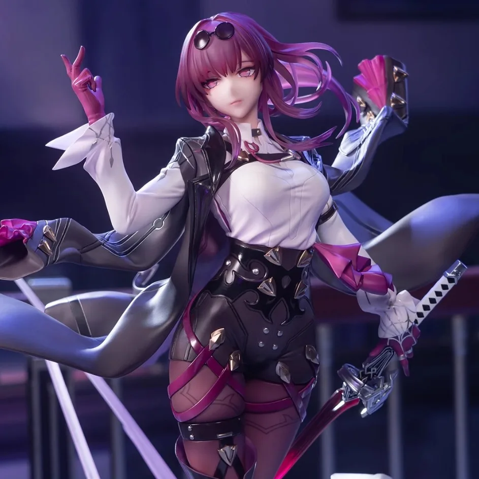 Honkai: Coleção de bonecos de ação Star Rail - Réplica de ornamento de mesa de tendência da moda para meninos e meninas preço baixo