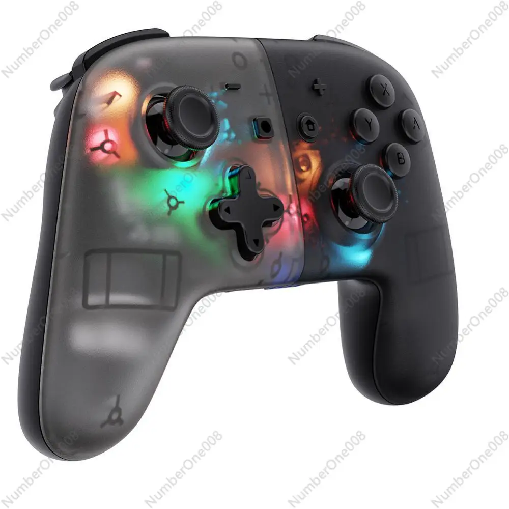 

Black Gaming Controller Accessories, High-Precision Gamepad, Compatible with Smartphones and PCs