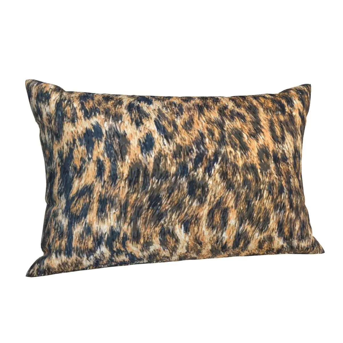 Leopard Cheetah Fur Wildlife Print Rectangle Pillowcase Cushion Cover Polyester Decor Bed Home Comfort Throw Pillow