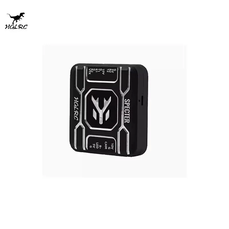 BoMasMHGLRC SPECTER F722 Mini Flight Controller MPU6000 OSD BARO 16MB DUAL BEC 20X20mm 2-6S For FPV Freestyle