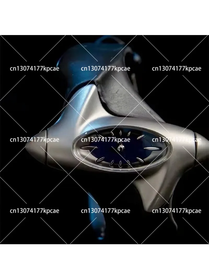 High-End Niche Design Watches, Alien-Inspired Unique Futuristic Aesthetic Wristwatch