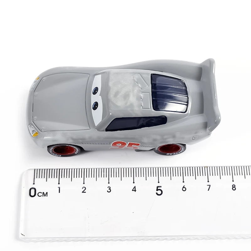 Bestseller Pixar Cars Doc Hudson DJ G4 Lightning McQueen 1:55 Metall-Druckguss Dinoco Modellautos Spielzeug Kindergeburtstags-Geschenke – Detail 40