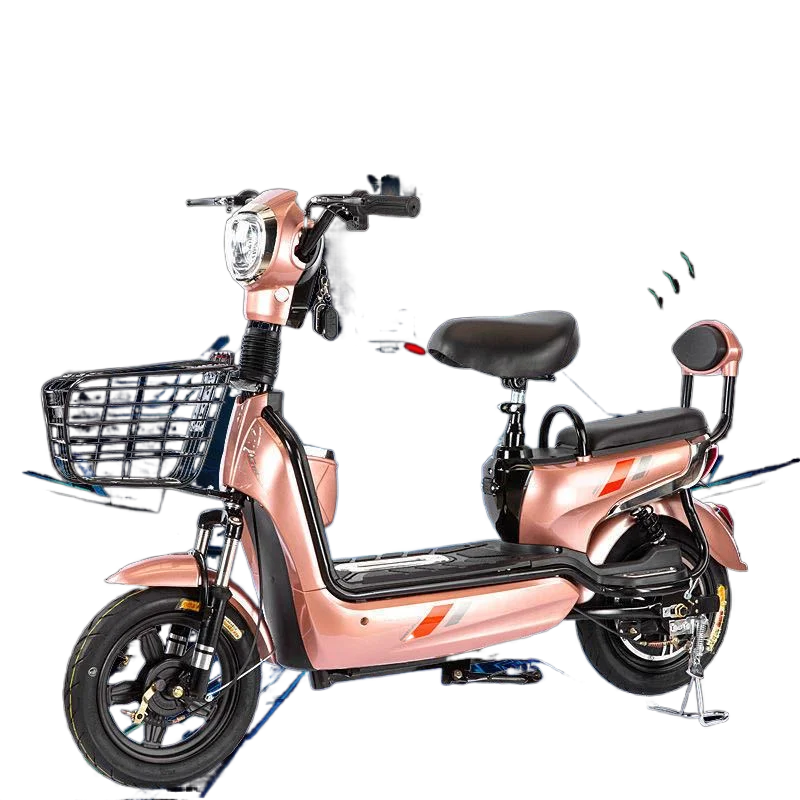 

Adult electric vehicle, lithium battery, electric bicycle, 48V battery, long-distance running king, male and female double ride