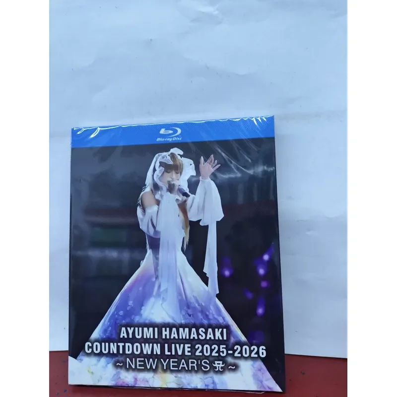 Hamasaki Ayumi Step 25-26 New Year's Eve Concert Blu-ray Disc Brand New Unopened High Definition Japan