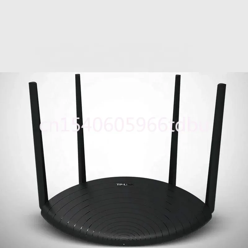 Imagem -02 - Roteador de Parede Wifi de Banda Dupla Porta Gigabit de Alta Velocidade 5g Apenas com Plugue Chinês 1200m Tl-wdr5660