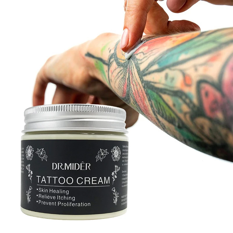 

100g Tattoo Aftercare Butter Cream Tattoo Care Balm Moisturizing Lotion Tattoo