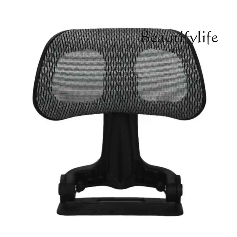 Motorcycle backrest waist rest folding universal trunk pedal rear seat modified waist support telescopic