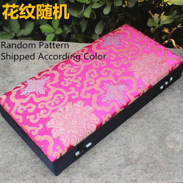 

Luxury 12 Grids Slots Watch Box Wooden Chinese Silk Brocade Storage Boxes Decorative Jewelry Packaging Cases Gifts