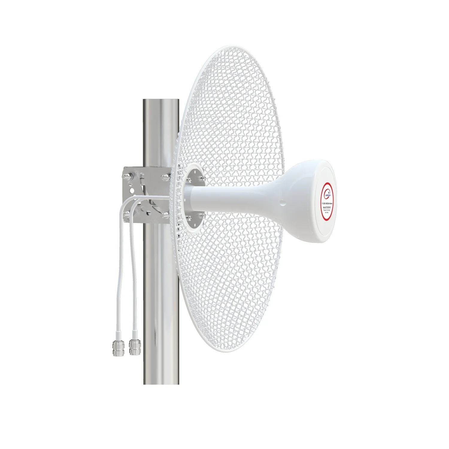 

2.3-2.7GHz 0.4m 18dBi mimo Grid Antenna for mimisa A5c radio Lanbowan cambium,ubiquiti,kenbotong