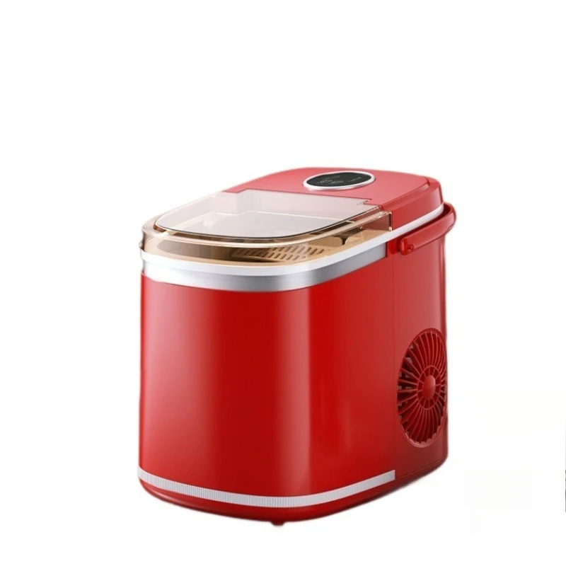 

Ice machine, household small automatic water inlet square ice machine, portable ice machine