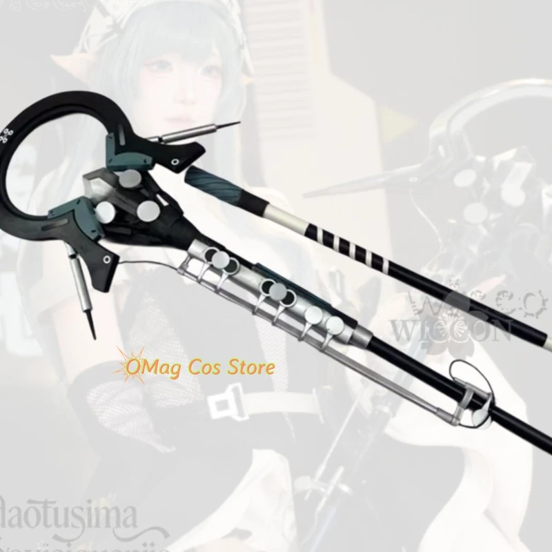 

OMag Cos Store disfraz mujer Anime Game Arknights: Endfield Cosplay Xaihi Magic Wand 180 Cm 3D Polylactic Acid