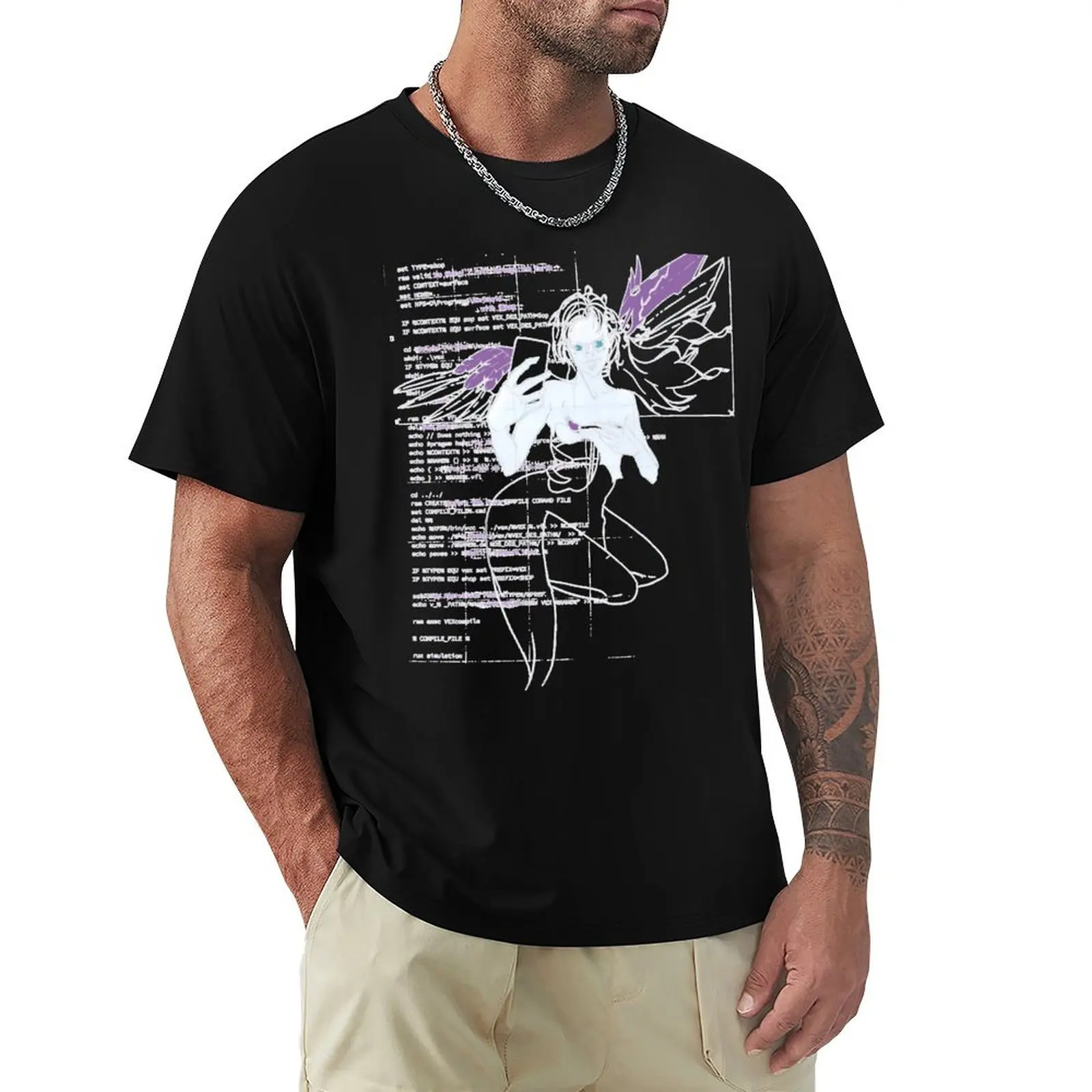 Grimes Miss Anthropocene T-Shirt t shirt man cotton T-Shirt