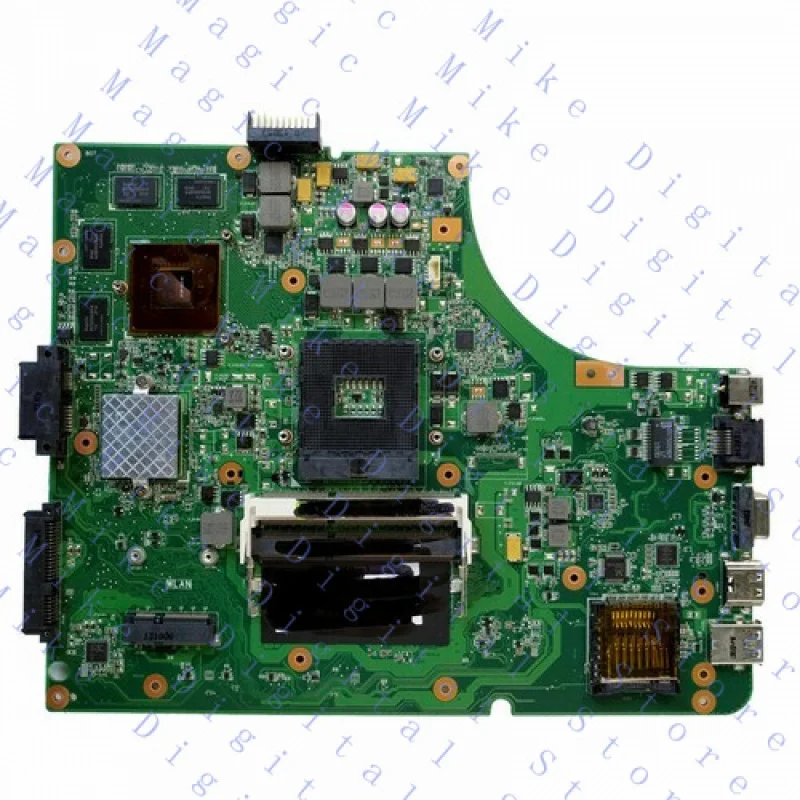 

H Motherboard For Asus A53S K53S X53S K53SM K53SV Laptop Mainboard 1GB GT540M