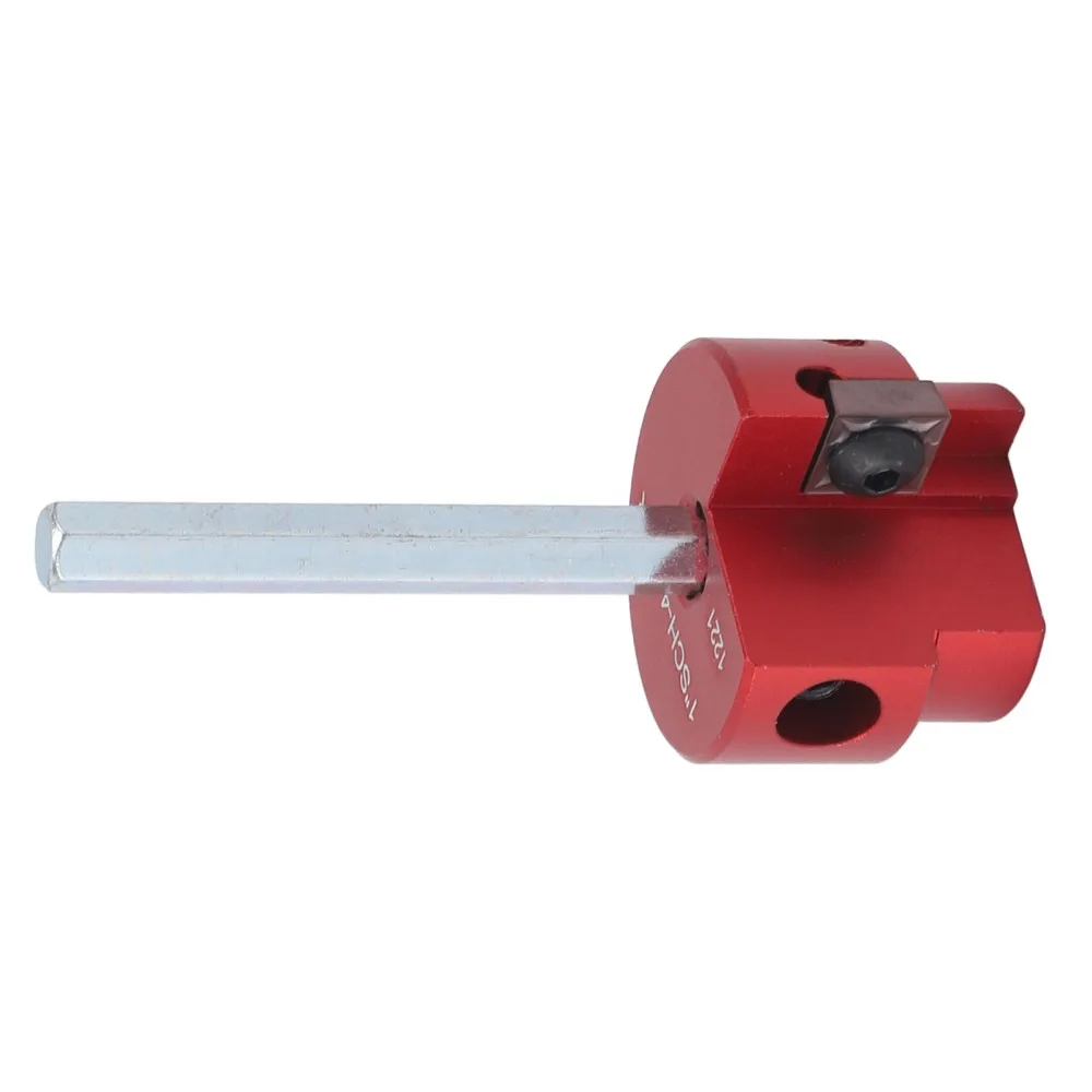 Durable Aluminum Alloy Pipe Reamer Kit Red 1 Inch/1.5 inch/2 inch Fitting Saver PVC Socket Saver Vent Lines