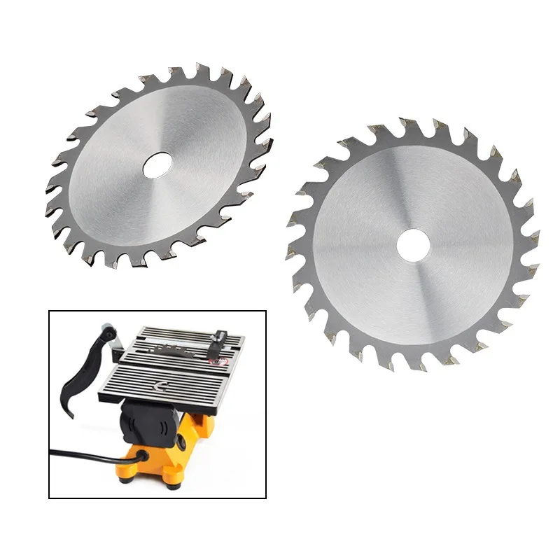 120mm 24T cemented carbide cutting blade TCT woodworking saw blade universal multi-function circular saw blade