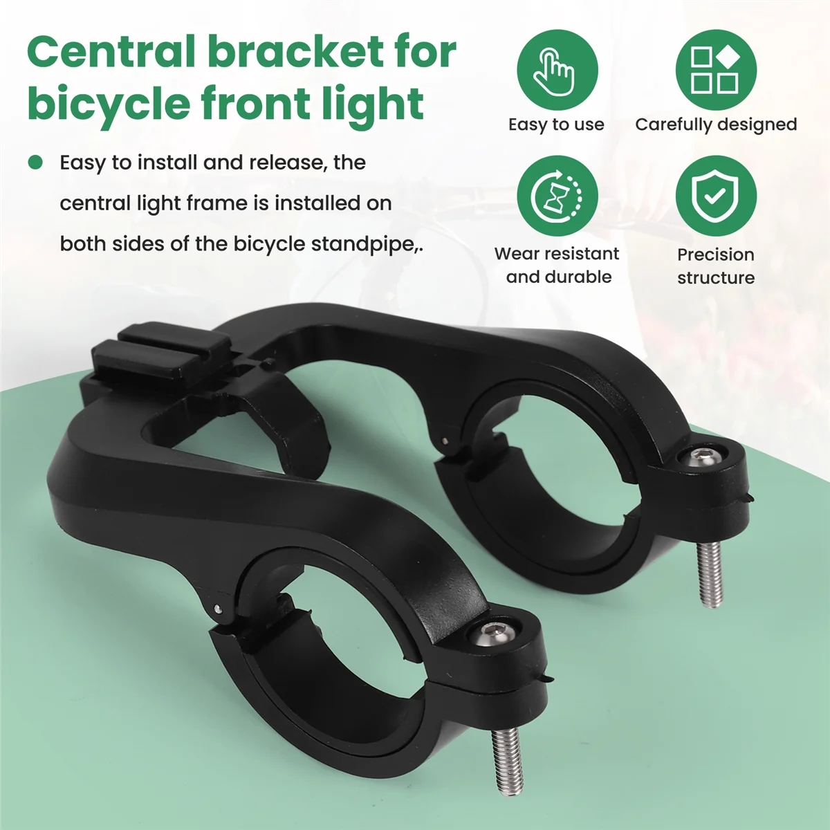 【ليفرايسون رابيد】حامل ضوء الدراجة #2