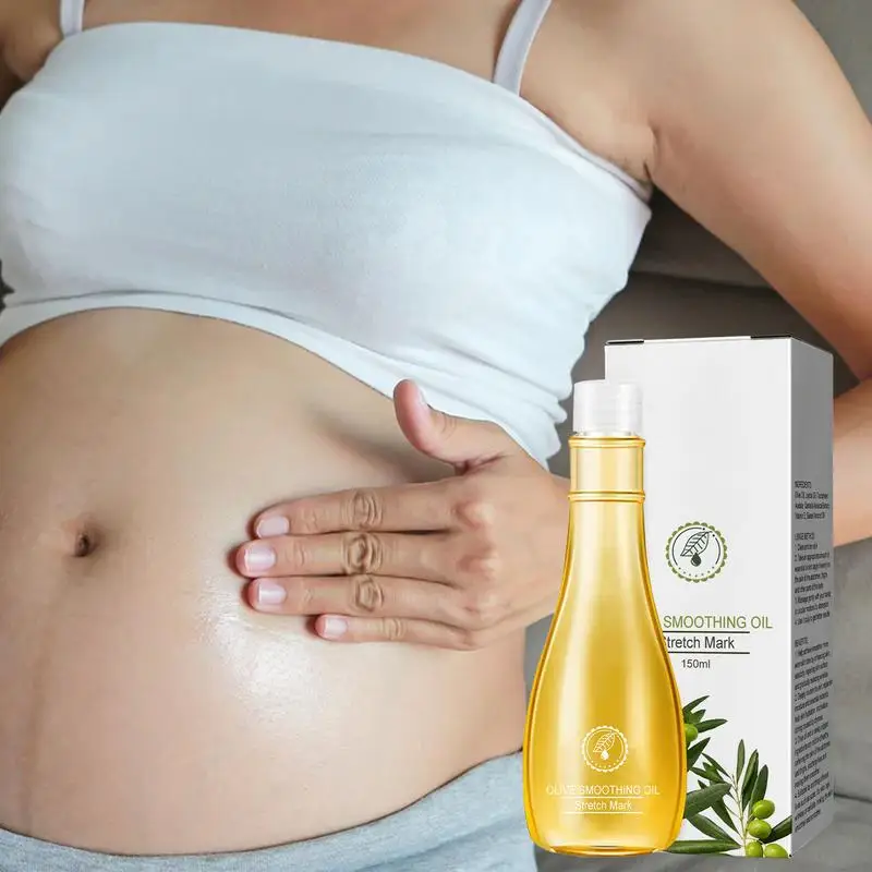 

Pregnancy Oil Olive Massage Oil 150ml Intensive Nourishing Firming Organic Pregnant Belly Oil For Softer & Smoother Skin