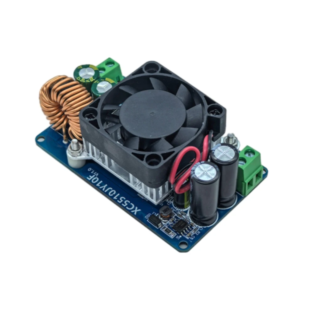 

DC-DC Converter Buck Power Supply Module 13-95V Wide Voltage Input 5-48V Adjustable Output 10A Max Step-down Power Supply Board​